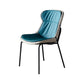 Metal Industrial Indoor-Outdoor Chairs Solid Back Side Chair Green 1 Piece Black Clearhalo ' kitchen&dining_furn' 'Dining Chairs' 'Dining Tables & Seating' 'dining_chair' 'furn' 'furn_dining_chair' 'Furniture' 'furniture_dining_chair' 'Kitchen & Dining Furniture' 'kitchen' 4600336