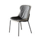 Metal Industrial Indoor-Outdoor Chairs Solid Back Side Chair Dark Gray 1 Piece Silver Clearhalo ' kitchen&dining_furn' 'Dining Chairs' 'Dining Tables & Seating' 'dining_chair' 'furn' 'furn_dining_chair' 'Furniture' 'furniture_dining_chair' 'Kitchen & Dining Furniture' 'kitchen' 4600353
