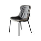 Metal Industrial Indoor-Outdoor Chairs Solid Back Side Chair Dark Gray 1 Piece Black Clearhalo ' kitchen&dining_furn' 'Dining Chairs' 'Dining Tables & Seating' 'dining_chair' 'furn' 'furn_dining_chair' 'Furniture' 'furniture_dining_chair' 'Kitchen & Dining Furniture' 'kitchen' 4600363