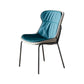 Metal Industrial Indoor-Outdoor Chairs Solid Back Side Chair Green 1 Piece Silver Clearhalo ' kitchen&dining_furn' 'Dining Chairs' 'Dining Tables & Seating' 'dining_chair' 'furn' 'furn_dining_chair' 'Furniture' 'furniture_dining_chair' 'Kitchen & Dining Furniture' 'kitchen' 4600369