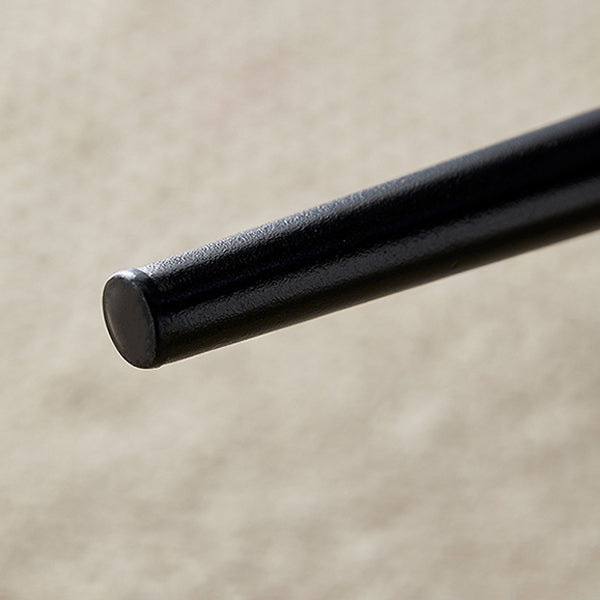 Modern Home Solid Back Side Chair Matte Finish Upholstered Dining Chair Clearhalo ' kitchen&dining_furn' 'Dining Chairs' 'Dining Tables & Seating' 'dining_chair' 'furn' 'furn_dining_chair' 'Furniture' 'furniture_dining_chair' 'Kitchen & Dining Furniture' 'kitchen' 4600412