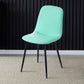 Modern Home Solid Back Side Chair Matte Finish Upholstered Dining Chair Lake Green 1 Piece Clearhalo ' kitchen&dining_furn' 'Dining Chairs' 'Dining Tables & Seating' 'dining_chair' 'furn' 'furn_dining_chair' 'Furniture' 'furniture_dining_chair' 'Kitchen & Dining Furniture' 'kitchen' 4600421