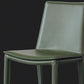 Contemporary Leather Dining Chair Armless Metal Dining Chairs for Restaurant Use Clearhalo ' kitchen&dining_furn' 'Dining Chairs' 'Dining Tables & Seating' 'dining_chair' 'furn' 'furn_dining_chair' 'Furniture' 'furniture_dining_chair' 'Kitchen & Dining Furniture' 'kitchen' 4600619