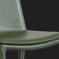 Contemporary Leather Dining Chair Armless Metal Dining Chairs for Restaurant Use Clearhalo ' kitchen&dining_furn' 'Dining Chairs' 'Dining Tables & Seating' 'dining_chair' 'furn' 'furn_dining_chair' 'Furniture' 'furniture_dining_chair' 'Kitchen & Dining Furniture' 'kitchen' 4600621