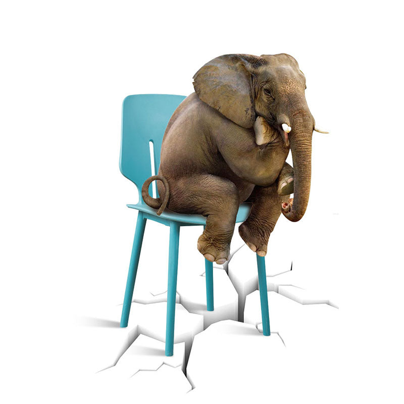 Scandinavian Colorful Plastic Dining Armless Chair Solid Back Chair Clearhalo ' kitchen&dining_furn' 'Dining Chairs' 'Dining Tables & Seating' 'dining_chair' 'furn' 'furn_dining_chair' 'Furniture' 'furniture_dining_chair' 'Kitchen & Dining Furniture' 'kitchen' 4600656