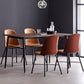 Contemporary Style Chair Dining Armless Side Chairs with Metal Legs for Kitchen Clearhalo ' kitchen&dining_furn' 'Dining Chairs' 'Dining Tables & Seating' 'dining_chair' 'furn' 'furn_dining_chair' 'Furniture' 'furniture_dining_chair' 'Kitchen & Dining Furniture' 'kitchen' 4600824