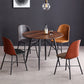 Contemporary Style Chair Dining Armless Side Chairs with Metal Legs for Kitchen Clearhalo ' kitchen&dining_furn' 'Dining Chairs' 'Dining Tables & Seating' 'dining_chair' 'furn' 'furn_dining_chair' 'Furniture' 'furniture_dining_chair' 'Kitchen & Dining Furniture' 'kitchen' 4600826