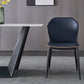 Contemporary Style Chair Dining Armless Wingback Side Chairs with Metal Legs for Kitchen Clearhalo ' kitchen&dining_furn' 'Dining Chairs' 'Dining Tables & Seating' 'dining_chair' 'furn' 'furn_dining_chair' 'Furniture' 'furniture_dining_chair' 'Kitchen & Dining Furniture' 'kitchen' 4600855