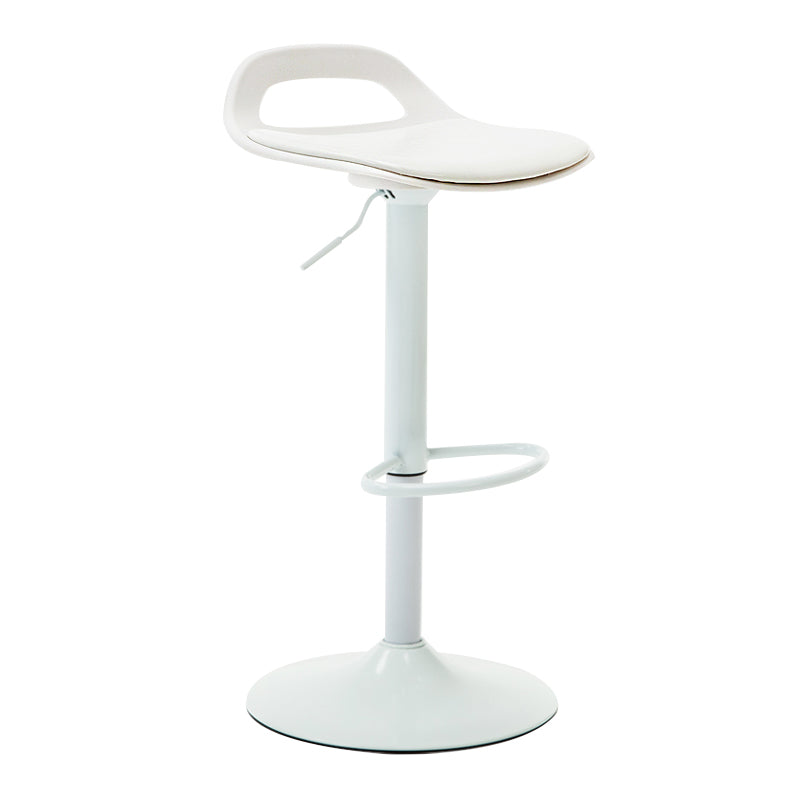 Industrial Style Bar Chair with Swivel Adjustable Height Metal Leg for Counter Bar Clearhalo 'Bar Furniture' 'Bar Stools' 'bar_stools' 'furn' 'furn_bar_stools' 'furniture_bar_stools' 'Kitchen & Dining Furniture' 'kitchen&dining_furn' 'kitchen' 'kitchen_furn' Furniture' 4603002