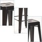 Industrial Style Metal Bar-stool Square Iron Seat Counter Stool for Kitchen Bar Clearhalo 'Bar Furniture' 'Bar Stools' 'bar_stools' 'furn' 'furn_bar_stools' 'furniture_bar_stools' 'Kitchen & Dining Furniture' 'kitchen&dining_furn' 'kitchen' 'kitchen_furn' Furniture' 4603042