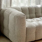 Sofa with Pillow Back with Wool/imitation Leather Beige Cushions Clearhalo 'furn' 'furn_sofas' 'Furniture' 'furniture_sofas' 'kitchen' 'kitchen_sofas' 'Living Room Furniture' 'Sofa' 'sofas' 4607306