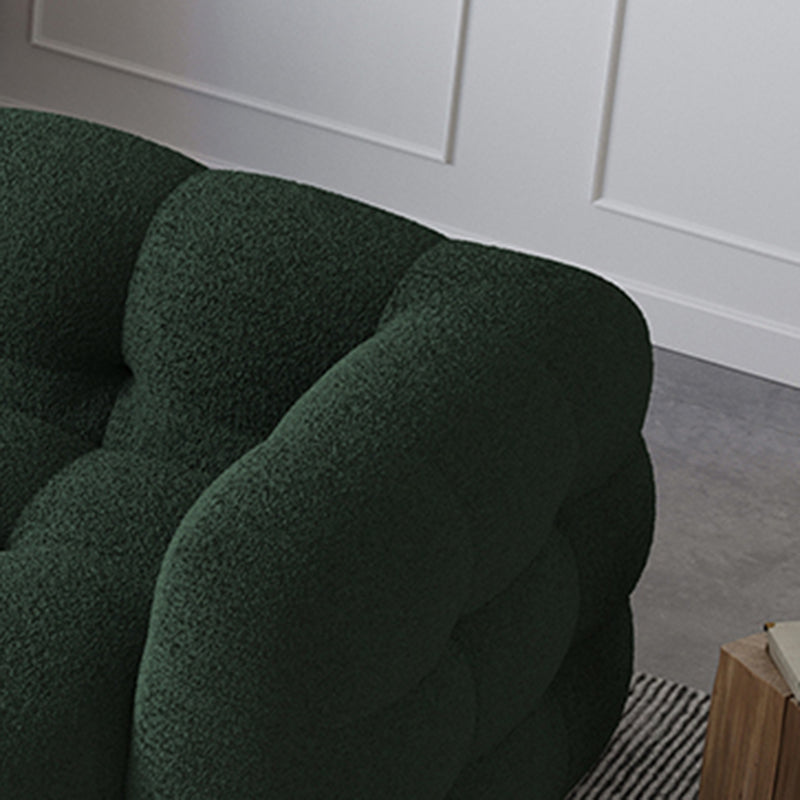 Green Contemporary Tuxedo Arm Chesterfield Sofa for Living Room, Apartment Clearhalo 'furn' 'furn_sofas' 'Furniture' 'furniture_sofas' 'kitchen' 'kitchen_sofas' 'Living Room Furniture' 'Sofa' 'sofas' 4607390