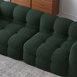 Green Contemporary Tuxedo Arm Chesterfield Sofa for Living Room, Apartment Clearhalo 'furn' 'furn_sofas' 'Furniture' 'furniture_sofas' 'kitchen' 'kitchen_sofas' 'Living Room Furniture' 'Sofa' 'sofas' 4607391