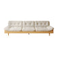 Armless Sofa Loose Back 35"W Tufted Modern Sofa for Living Room 106"L x 35.5"W x 31.5"H Clearhalo 'furn' 'furn_sofas' 'Furniture' 'furniture_sofas' 'kitchen' 'kitchen_sofas' 'Living Room Furniture' 'Sofa' 'sofas' 4607419