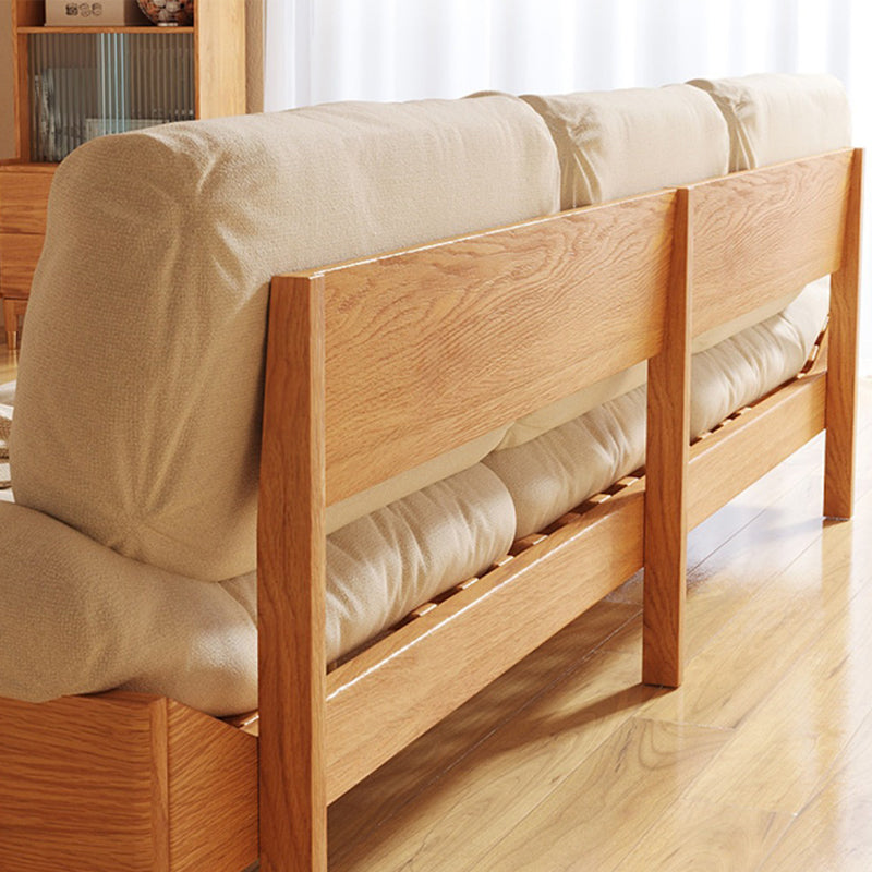 Armless Sofa Loose Back 35"W Tufted Modern Sofa for Living Room Clearhalo 'furn' 'furn_sofas' 'Furniture' 'furniture_sofas' 'kitchen' 'kitchen_sofas' 'Living Room Furniture' 'Sofa' 'sofas' 4607421