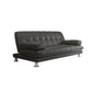Contemporary Tufted Split-Back Convertible Sleeper Sofa for Apartment Clearhalo 'furn' 'furn_sofas' 'Furniture' 'furniture_sofas' 'kitchen' 'kitchen_sofas' 'Living Room Furniture' 'Sofa' 'sofas' 4607528