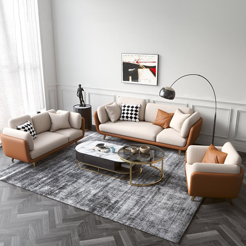 Contemporary Pillow Top Arm Reclining Loveseat for Living Room Clearhalo 'furn' 'furn_sofas' 'Furniture' 'furniture_sofas' 'kitchen' 'kitchen_sofas' 'Living Room Furniture' 'Sofa' 'sofas' 4607627