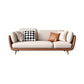 Contemporary Pillow Top Arm Reclining Loveseat for Living Room 85"L x 33.5"W x 36"H White Clearhalo 'furn' 'furn_sofas' 'Furniture' 'furniture_sofas' 'kitchen' 'kitchen_sofas' 'Living Room Furniture' 'Sofa' 'sofas' 4607628