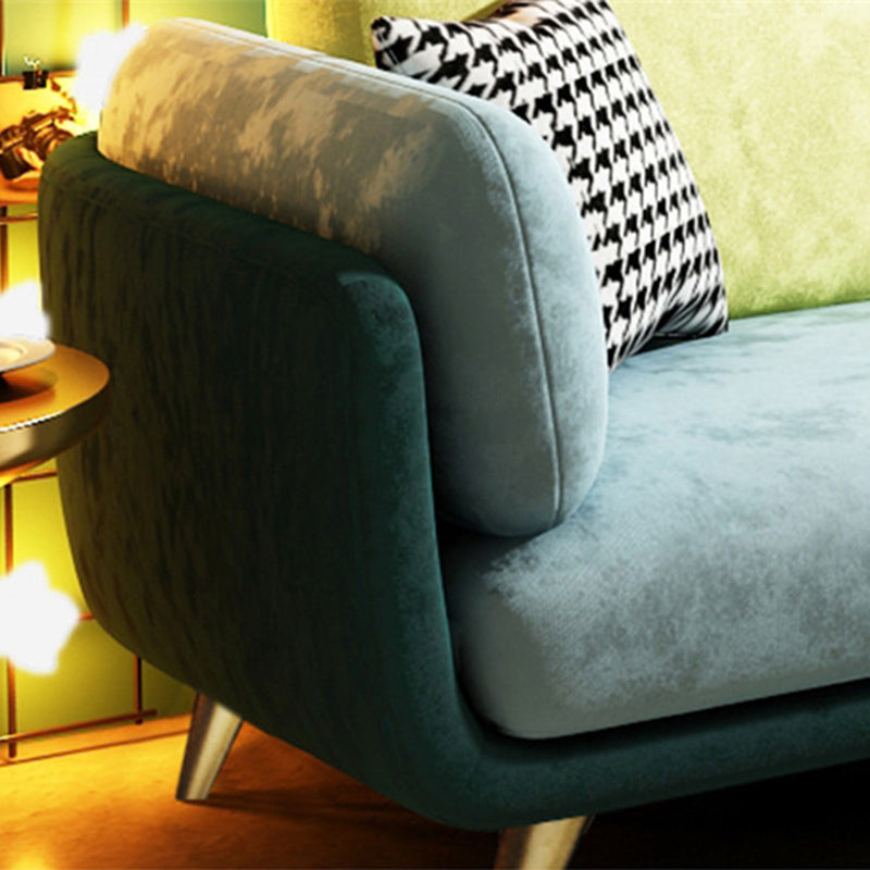 Contemporary Pillow Top Arm Reclining Loveseat for Living Room Clearhalo 'furn' 'furn_sofas' 'Furniture' 'furniture_sofas' 'kitchen' 'kitchen_sofas' 'Living Room Furniture' 'Sofa' 'sofas' 4607634