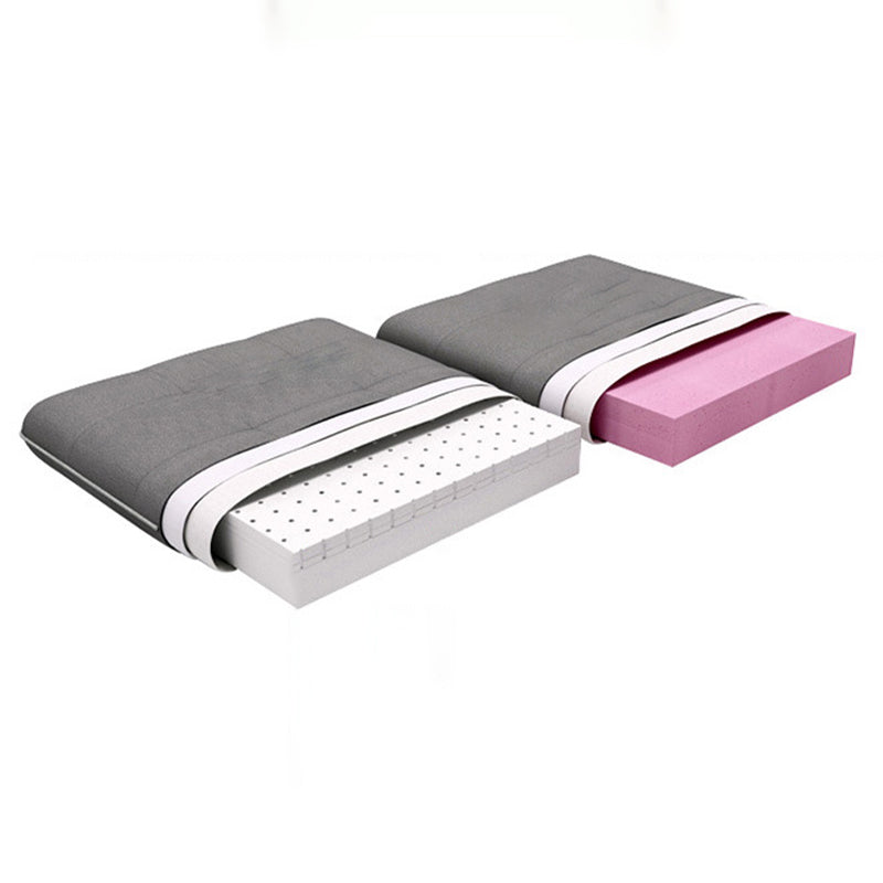 Modern Style Solid Wood Base Latex/sponge Cushion Rectangular Sofa Clearhalo 'furn' 'furn_sofas' 'Furniture' 'furniture_sofas' 'kitchen' 'kitchen_sofas' 'Living Room Furniture' 'Sofa' 'sofas' 4607653