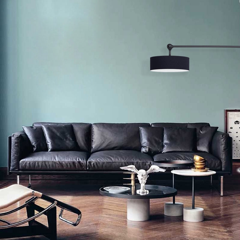 Wooden Genuine Leather Cushions Sofa 31.5"H Contemporary Industrial Square Arm Sofa,Black 83"L x 32"W x 31.5"H Leather Clearhalo 'furn' 'furn_sofas' 'Furniture' 'furniture_sofas' 'kitchen' 'kitchen_sofas' 'Living Room Furniture' 'Sofa' 'sofas' 4607751