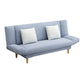 Convertible Cotton Blend Settee Loveseat 2-seater Armless Settee Clearhalo 'furn' 'furn_sofas' 'Furniture' 'furniture_sofas' 'kitchen' 'kitchen_sofas' 'Living Room Furniture' 'Sofa' 'sofas' 4607864