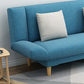Convertible Cotton Blend Settee Loveseat 2-seater Armless Settee Clearhalo 'furn' 'furn_sofas' 'Furniture' 'furniture_sofas' 'kitchen' 'kitchen_sofas' 'Living Room Furniture' 'Sofa' 'sofas' 4607866