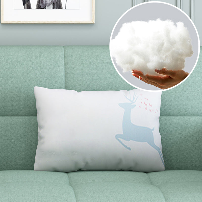 80"High Modern Nordic Square Arm Convertible Sofa with pillows Clearhalo 'furn' 'furn_sofas' 'Furniture' 'furniture_sofas' 'kitchen' 'kitchen_sofas' 'Living Room Furniture' 'Sofa' 'sofas' 4607885