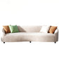 Modern Velvet Curved Loveseat with Tight Back for Bonus Room Clearhalo 'furn' 'furn_sofas' 'Furniture' 'furniture_sofas' 'kitchen' 'kitchen_sofas' 'Living Room Furniture' 'Sofa' 'sofas' 4607893