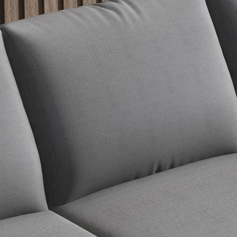 Loose Back Linen Square Arm Sofa with Slipcovered for Living Room and Apartment Clearhalo 'furn' 'furn_sofas' 'Furniture' 'furniture_sofas' 'kitchen' 'kitchen_sofas' 'Living Room Furniture' 'Sofa' 'sofas' 4608024