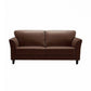 Modern Flared Arm Sofa Standard Wood Legs Sofa for Living Room Coffee Clearhalo 'Furniture' 'furniture_sofas' 'kitchen' 'kitchen_sofas' 'Living Room Furniture' 'Sofa' 'sofas' 4608033