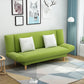 Tight Back Armless Settee Loveseat Convertible Fabric Settee Avocado Green Clearhalo 'furn' 'furn_sofas' 'Furniture' 'furniture_sofas' 'kitchen' 'kitchen_sofas' 'Living Room Furniture' 'Sofa' 'sofas' 4608087