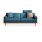 Linen Modern Sofa 33"W P Sofa Pillow Top Arm for Living Room Blue Clearhalo 'furn' 'furn_sofas' 'Furniture' 'furniture_sofas' 'kitchen' 'kitchen_sofas' 'Living Room Furniture' 'Sofa' 'sofas' 4608554