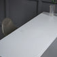Industrial Wood Pub Table with Specialty Table Top Double Pedestal Table - 41.3" H Clearhalo 'Bar Furniture' 'Bar Tables' 'bar_tables' 'furn' 'furn_bar_tables' 'Furniture' 'furniture_bar_tables' 'Kitchen & Dining Furniture' 4611013