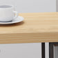 Solid Wood Counter Table with Rectangle Table Top Double Pedestal Table - 41.3" H Clearhalo 'Bar Furniture' 'Bar Tables' 'bar_tables' 'furn' 'furn_bar_tables' 'Furniture' 'furniture_bar_tables' 'Kitchen & Dining Furniture' 4611052