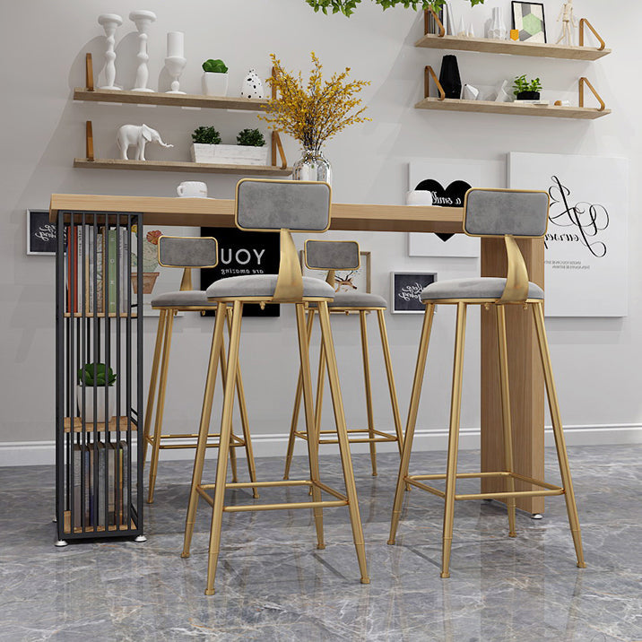 Solid Wood Counter Table with Rectangle Table Top Double Pedestal Table - 41.3" H Clearhalo 'Bar Furniture' 'Bar Tables' 'bar_tables' 'furn' 'furn_bar_tables' 'Furniture' 'furniture_bar_tables' 'Kitchen & Dining Furniture' 4611055
