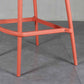 Modern Armless Backrest Counter Stool Plastic Balcony Bar Stool Clearhalo 'Bar Furniture' 'Bar Stools' 'bar_stools' 'furn' 'furn_bar_stools' 'furniture_bar_stools' 'Kitchen & Dining Furniture' 'kitchen&dining_furn' 'kitchen' 'kitchen_furn' Furniture' 4611203
