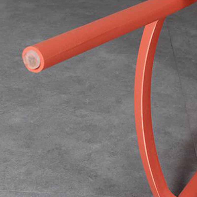 Modern Armless Backrest Counter Stool Plastic Balcony Bar Stool Clearhalo 'Bar Furniture' 'Bar Stools' 'bar_stools' 'furn' 'furn_bar_stools' 'furniture_bar_stools' 'Kitchen & Dining Furniture' 'kitchen&dining_furn' 'kitchen' 'kitchen_furn' Furniture' 4611205