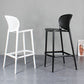 Modern Armless Backrest Counter Stool Plastic Balcony Bar Stool Clearhalo 'Bar Furniture' 'Bar Stools' 'bar_stools' 'furn' 'furn_bar_stools' 'furniture_bar_stools' 'Kitchen & Dining Furniture' 'kitchen&dining_furn' 'kitchen' 'kitchen_furn' Furniture' 4611207