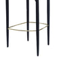 Contemporary Metal Bar Stools Indoor Barstool with Metal Legs and Low Back Clearhalo 'Bar Furniture' 'Bar Stools' 'bar_stools' 'furn' 'furn_bar_stools' 'furniture_bar_stools' 'Kitchen & Dining Furniture' 'kitchen&dining_furn' 'kitchen' 'kitchen_furn' Furniture' 4611437