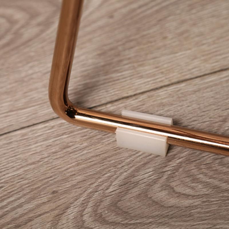 Contemporary Metal Barstools Indoor Bar Stool with Low Back and Footrest Clearhalo 'Bar Furniture' 'Bar Stools' 'bar_stools' 'furn' 'furn_bar_stools' 'furniture_bar_stools' 'Kitchen & Dining Furniture' 'kitchen&dining_furn' 'kitchen' 'kitchen_furn' Furniture' 4611461