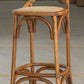 Contemporary Solid Wood Bar Stool Bristol Bar Stool with Wood Seat and Footrest Clearhalo 'Bar Furniture' 'Bar Stools' 'bar_stools' 'furn' 'furn_bar_stools' 'furniture_bar_stools' 'Kitchen & Dining Furniture' 'kitchen&dining_furn' 'kitchen' 'kitchen_furn' Furniture' 4611556