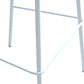 Contemporary Metal Plastic Barstool Bristol Bar Stool with Footrest and Low Back Clearhalo 'Bar Furniture' 'Bar Stools' 'bar_stools' 'furn' 'furn_bar_stools' 'furniture_bar_stools' 'Kitchen & Dining Furniture' 'kitchen&dining_furn' 'kitchen' 'kitchen_furn' Furniture' 4611692