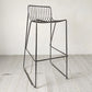 Modern Style Steel Counter Stools with Footrest and Cutout Milk Tea Shop Bar Stool 30 Inch Clearhalo 'Bar Furniture' 'Bar Stools' 'bar_stools' 'furniture_bar_stools' 'Kitchen & Dining Furniture' 'kitchen&dining_furn' 'kitchen' 'kitchen_furn' Furniture' 4611720