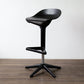 Living Room Modern Plastic Barstool Rotating Lifting Macron Bar Stool with Backrests Clearhalo 'Bar Furniture' 'Bar Stools' 'bar_stools' 'furn' 'furn_bar_stools' 'furniture_bar_stools' 'Kitchen & Dining Furniture' 'kitchen&dining_furn' 'kitchen' 'kitchen_furn' Furniture' 4611725