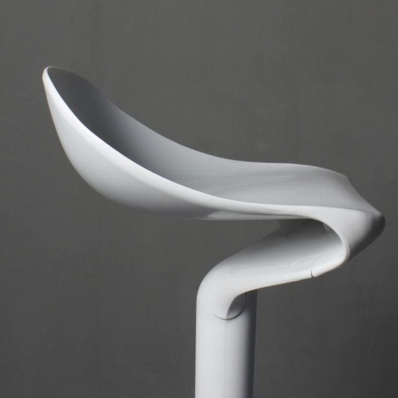 Living Room Modern Plastic Barstool Rotating Lifting Macron Bar Stool with Backrests Clearhalo 'Bar Furniture' 'Bar Stools' 'bar_stools' 'furn' 'furn_bar_stools' 'furniture_bar_stools' 'Kitchen & Dining Furniture' 'kitchen&dining_furn' 'kitchen' 'kitchen_furn' Furniture' 4611733
