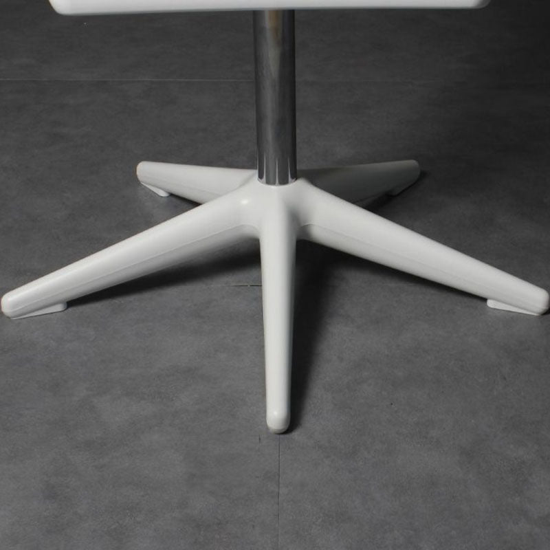 Living Room Modern Plastic Barstool Rotating Lifting Macron Bar Stool with Backrests Clearhalo 'Bar Furniture' 'Bar Stools' 'bar_stools' 'furn' 'furn_bar_stools' 'furniture_bar_stools' 'Kitchen & Dining Furniture' 'kitchen&dining_furn' 'kitchen' 'kitchen_furn' Furniture' 4611735
