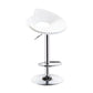 Nordic Style Leather Seats Barstool Rotating Lifting Bar Stool for Indoor White 1 Piece Clearhalo 'Bar Furniture' 'Bar Stools' 'bar_stools' 'furn' 'furn_bar_stools' 'furniture_bar_stools' 'Kitchen & Dining Furniture' 'kitchen&dining_furn' 'kitchen' 'kitchen_furn' Furniture' 4611753