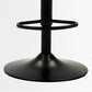Nordic Style Leather Seats Barstool Rotating Lifting Bar Stool for Indoor Clearhalo 'Bar Furniture' 'Bar Stools' 'bar_stools' 'furn' 'furn_bar_stools' 'furniture_bar_stools' 'Kitchen & Dining Furniture' 'kitchen&dining_furn' 'kitchen' 'kitchen_furn' Furniture' 4611765