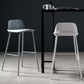 Contemporary Plastic Seats Macron Barstool Metal 4 Legs Bar Stool for Indoor Set of 2 Clearhalo 'Bar Furniture' 'Bar Stools' 'bar_stools' 'furn' 'furn_bar_stools' 'furniture_bar_stools' 'Kitchen & Dining Furniture' 'kitchen&dining_furn' 'kitchen' 'kitchen_furn' Furniture' 4611777